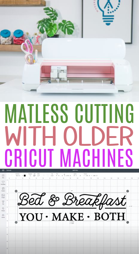 Matless Cutting with Cricut - Makers Gonna Learn