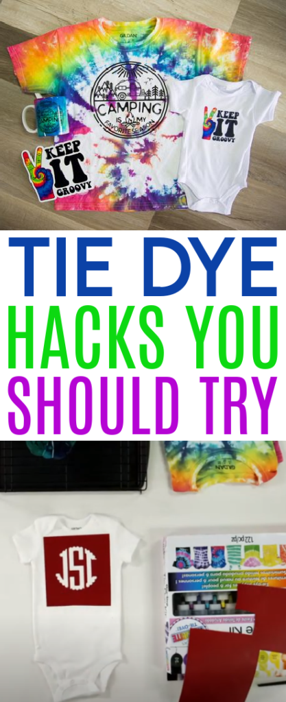 Tie Dye Hacks You Should Try