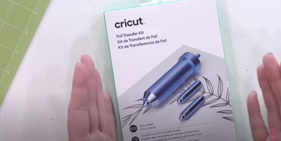 How to use Cricut Foil Transfer Kit #TikTokGuru #JomBelajar #cricutmy