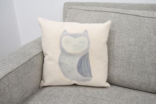 Owl Pillow 2