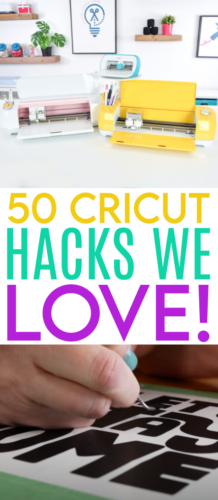 50 Cricut Hacks We Love