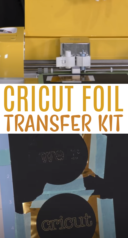 Cricut Foil Transfer Kit 2