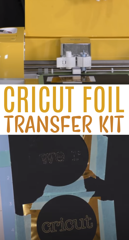 How to Use the Cricut Foil Transfer Kit - FeltMagnet