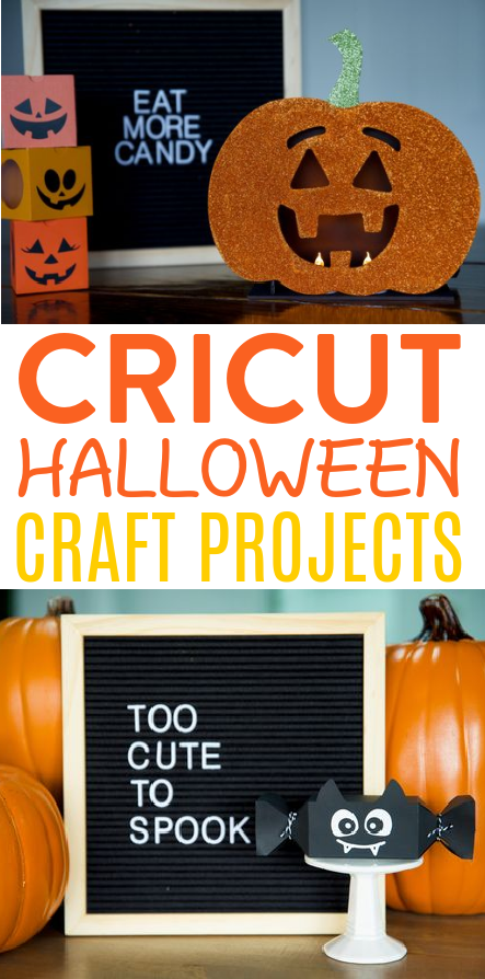 4 Halloween Projects Using The New Cricut Maker Tools – Crafty Lumberjacks
