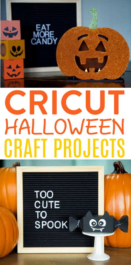 65 Halloween Projects to Make with a Cricut - Lydi Out Loud