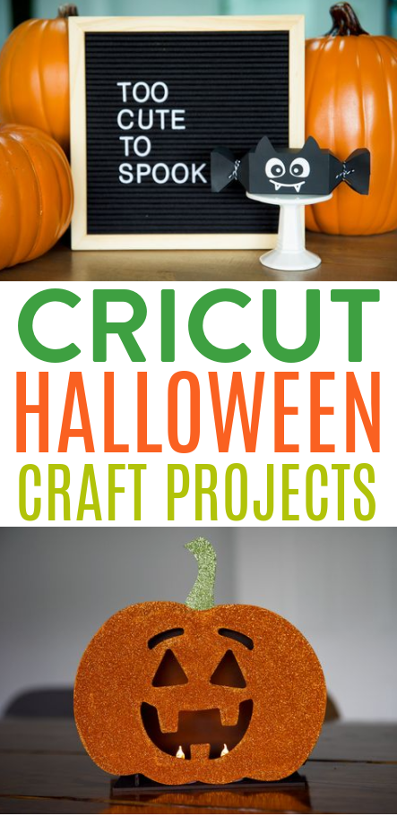 4 Halloween Projects Using The New Cricut Maker Tools – Crafty Lumberjacks   Halloween diy crafts decoration, Cricut halloween, Vintage halloween  decorations