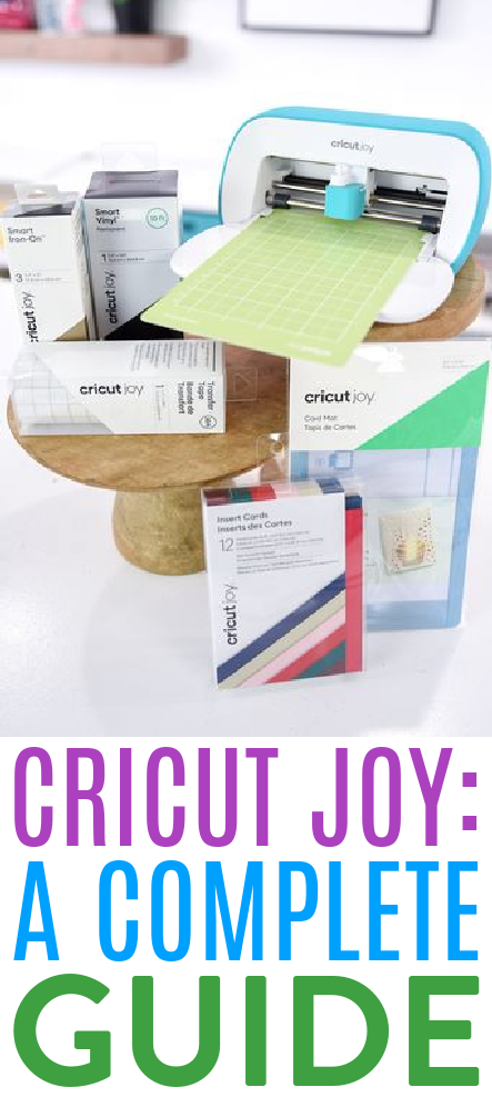 SRP's Cricut Joy Guide - PRINTED HARD COPY + Bonus PDF, Tutorials