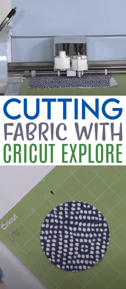 Cutting Fabric With Cricut Explore