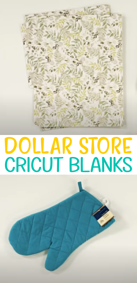 Dollar Store Cricut Blanks 1