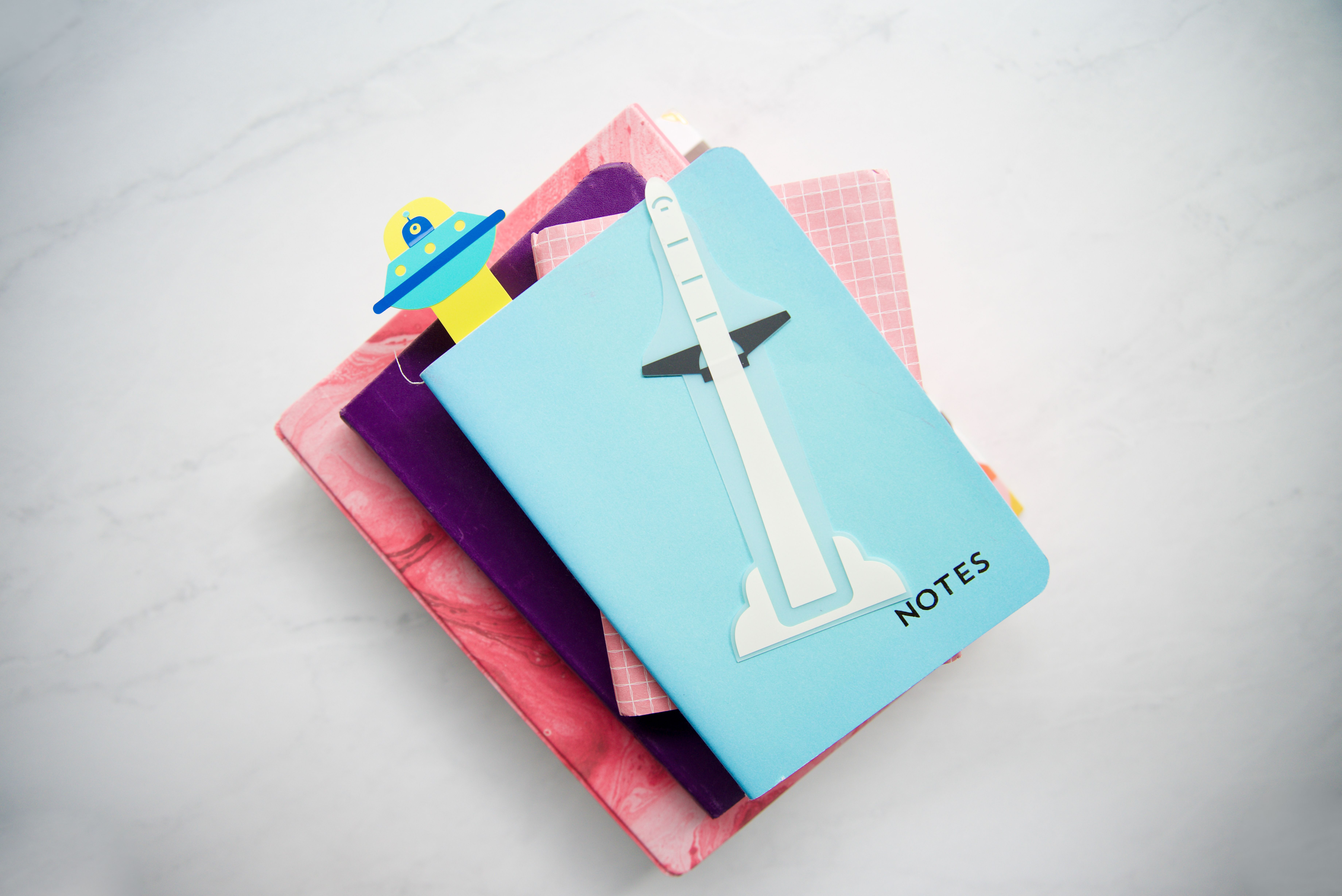 Outer Space Bookmarks Featured image