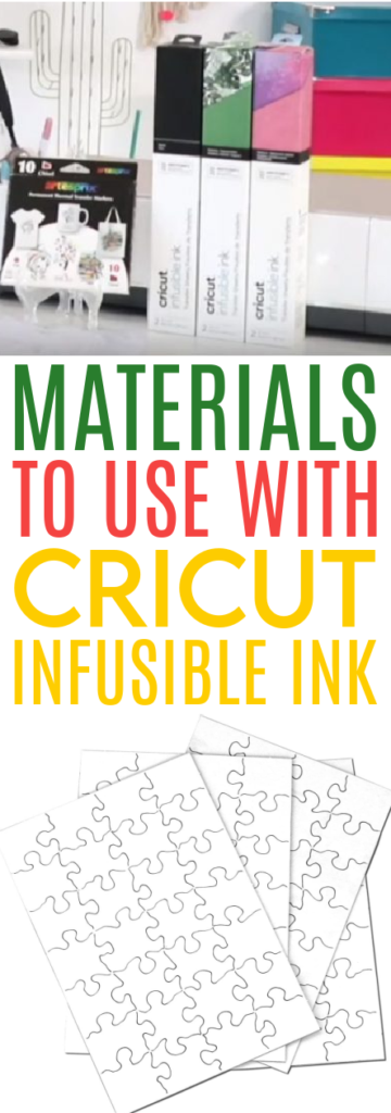 10 Non Cricut Infusible Ink Blanks You Can Use with Infusible Ink