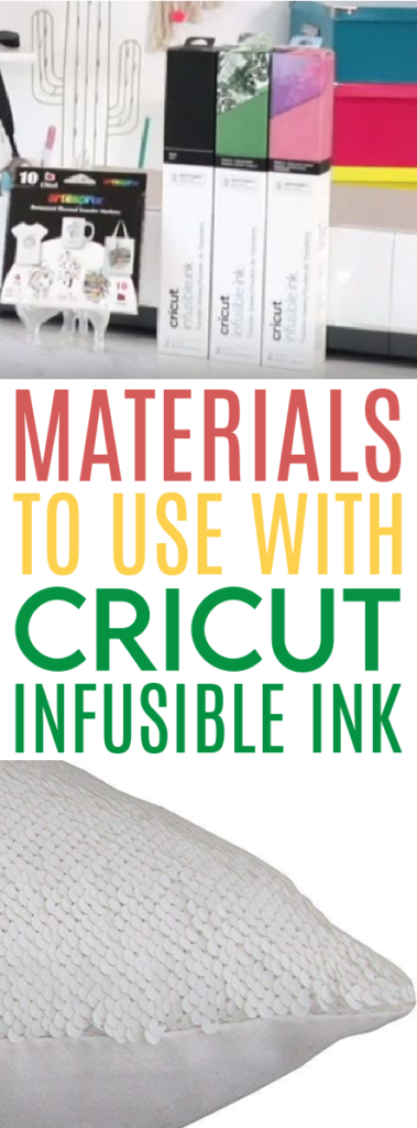 Cricut Infusible Ink: What Is It and How to Use It?