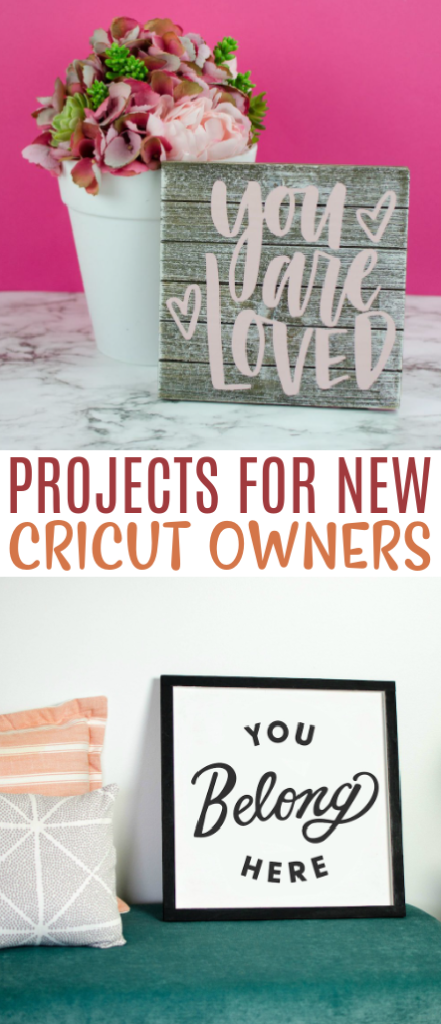 Projects For New Cricut Owners 1