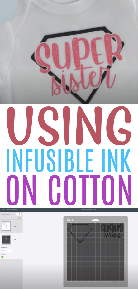 Using Infusible Ink on Cotton - Makers Gonna Learn