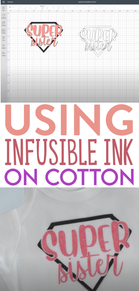 Cricut Infusible Ink on Polyester vs Cotton • Heather Handmade