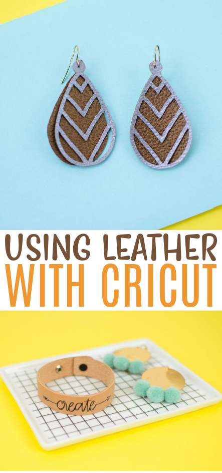 Using Leather with Cricut - Makers Gonna Learn