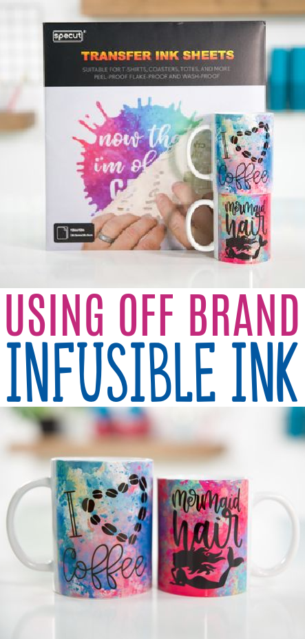 Using Off Brand Infusible Ink - Makers Gonna Learn