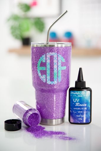 5 BEST Resin For Tumblers And Glitter Tumblers [2024] - DIY Craft Club