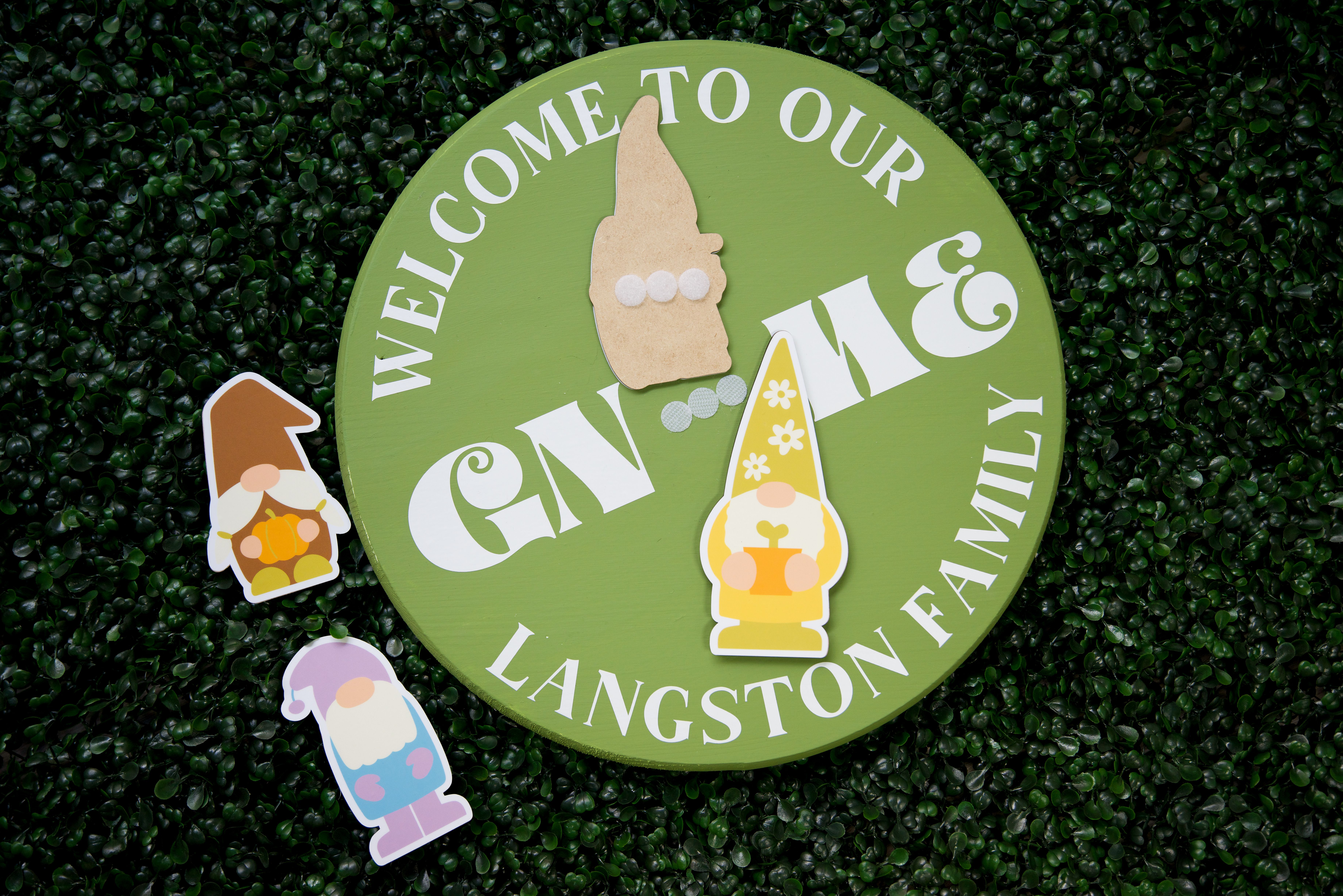 Interchangeable Home Sign Featured image
