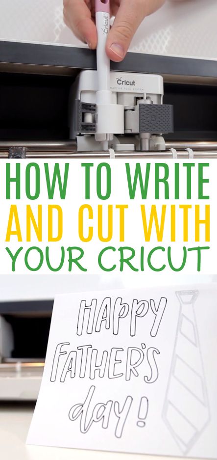How To Write And Cut With Your Cricut 1