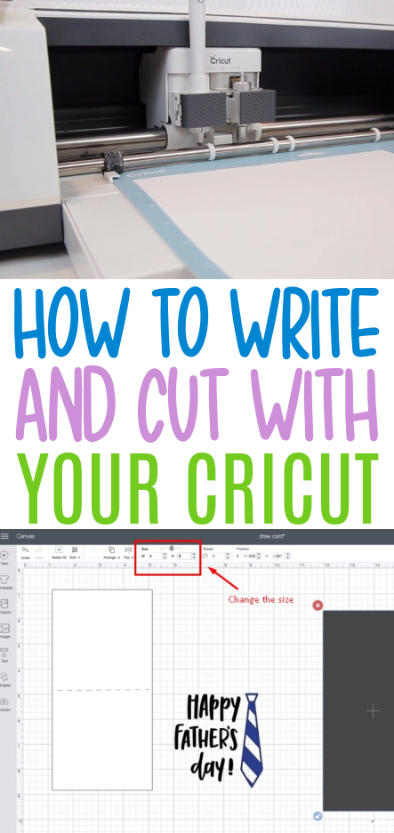 How To Write And Cut With Your Cricut 2