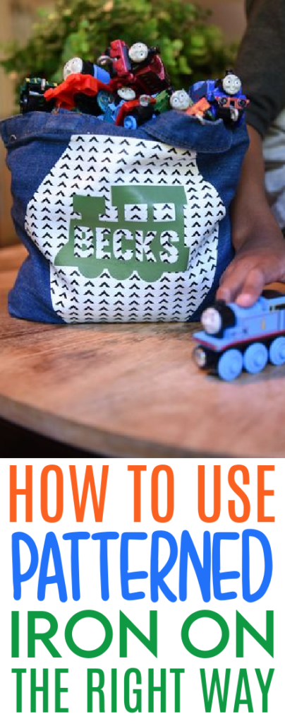 How to Use Cricut Patterned Iron-On {tutorial} – gingersnapcrafts