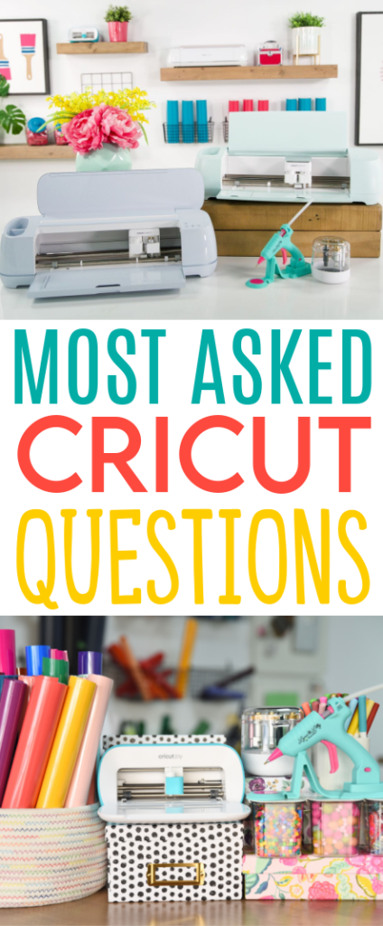 Most Asked Cricut Questions 1