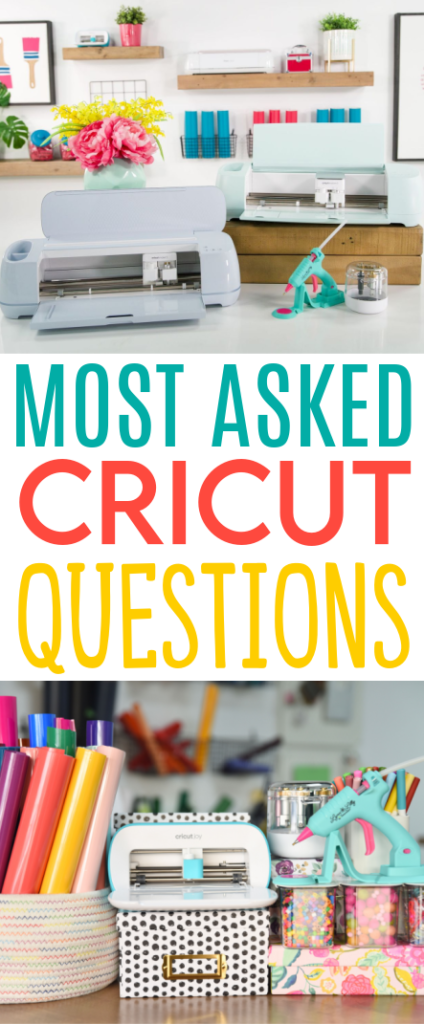 Most Asked Cricut Questions - Makers Gonna Learn