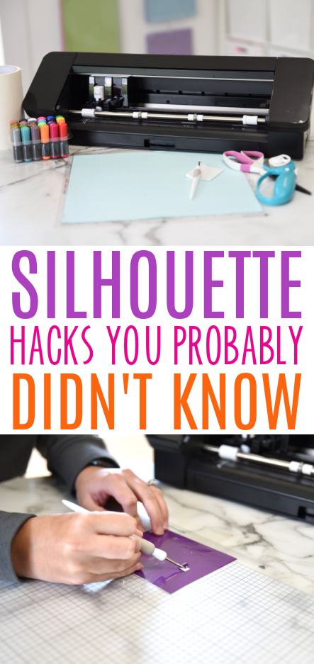 Silhouette Hacks You Probably Didnt Know 1