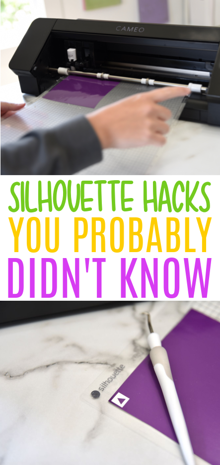Silhouette Hacks You Probably Didnt Know 2
