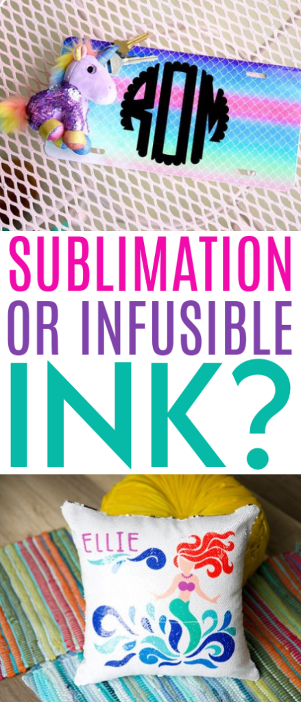 Sublimation Printing Vs Cricut Infusible Ink Sheets