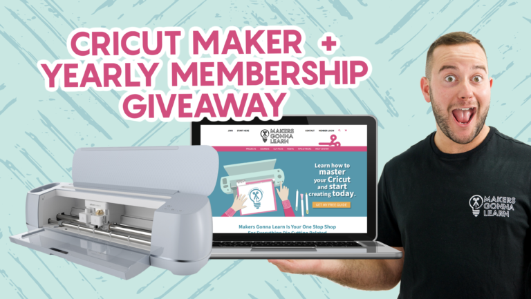 Cricut+yearly Giveaway