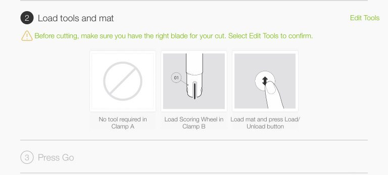 How to use the Cricut Scoring Wheel, Scoring Wheel Not Detected