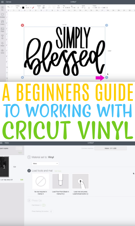 A Beginners Guide To Working With Cricut Vinyl 1