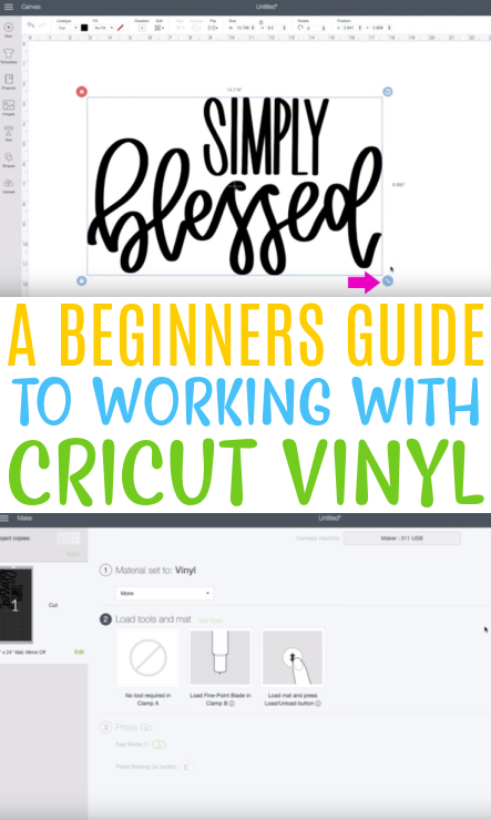 The different types of vinyl for your Cricut - Beginner's guide - NeliDesign