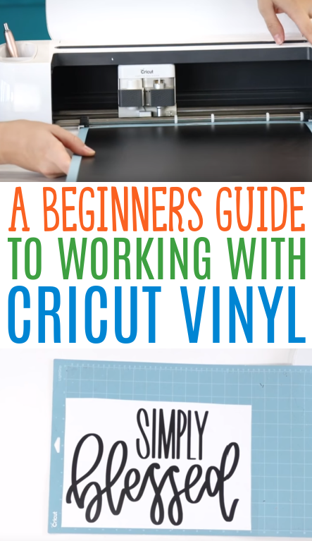 A Beginners Guide To Working With Cricut Vinyl 2