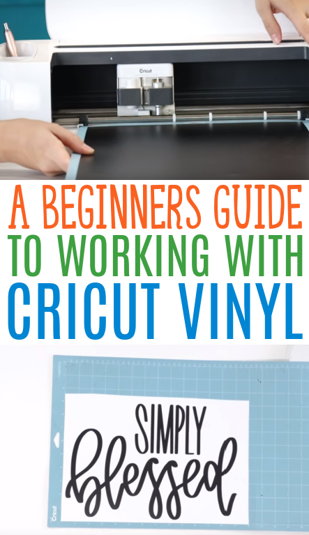 A Beginners Guide To Working With Cricut Vinyl - Makers Gonna Learn