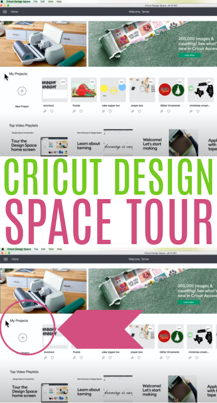 Cricut Design Space Tour - Makers Gonna Learn