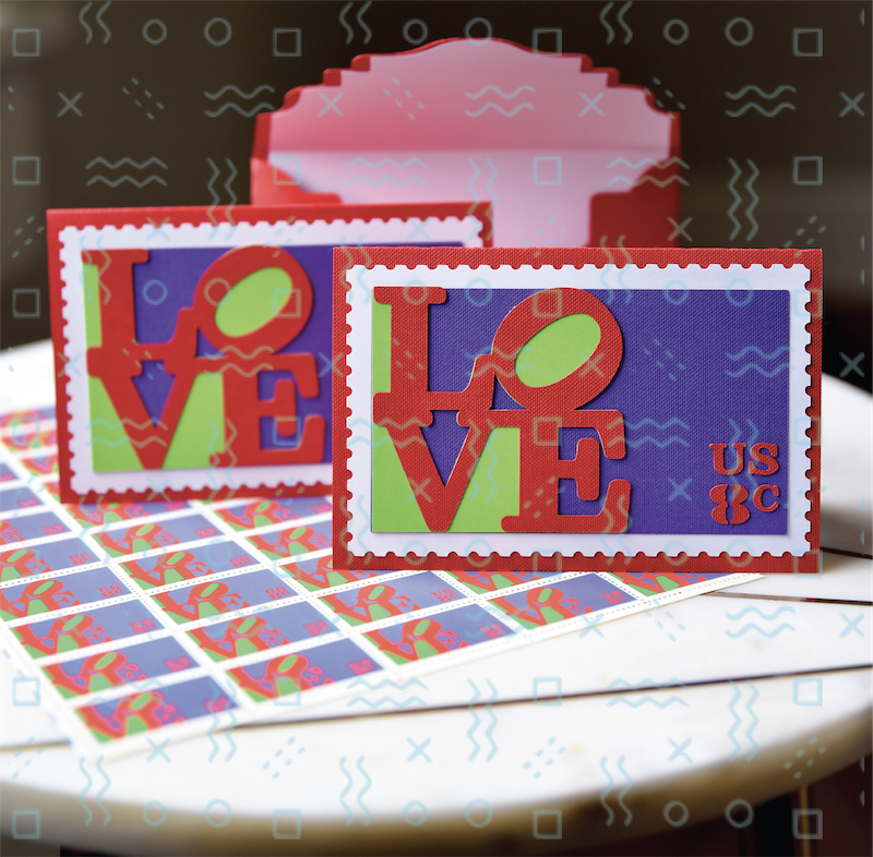 love stamp card