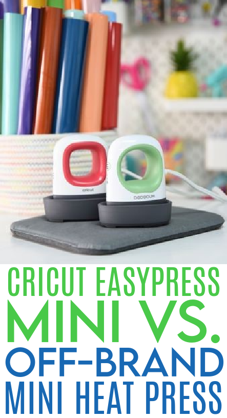 This or That BEAUTURAL Mini Heat Press or Cricut Mini Press #thisorthat  #productreview #reviews 