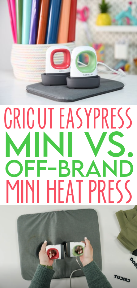 Cricut Easypress Mini Vs. Off Brand Mini Heat Press