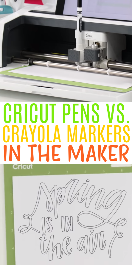 Crayola marker hack help : r/cricut