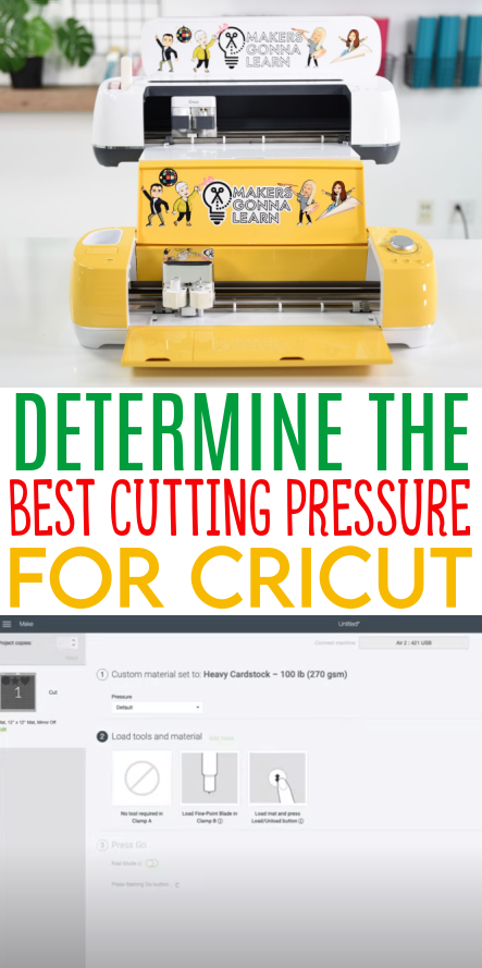 Introduction to Using a Cricut die cutter machine — Little Button