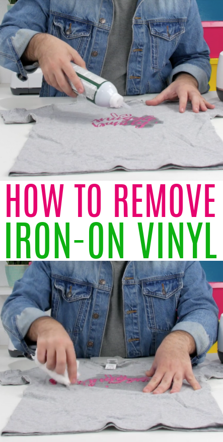 How to Ruin Your Iron-on Vinyl - Crafting in the Rain