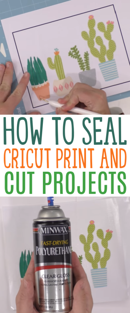 How To Seal Cricut Print And Cut Projects 1