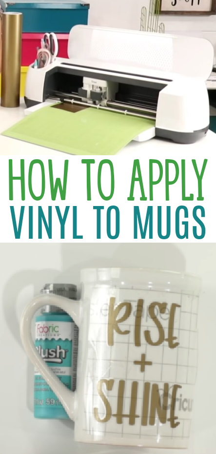 How To Apply Vinyl To Mugs