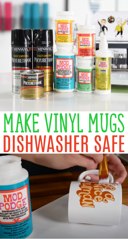 Make Vinyl Mugs Dishwasher Safe 2