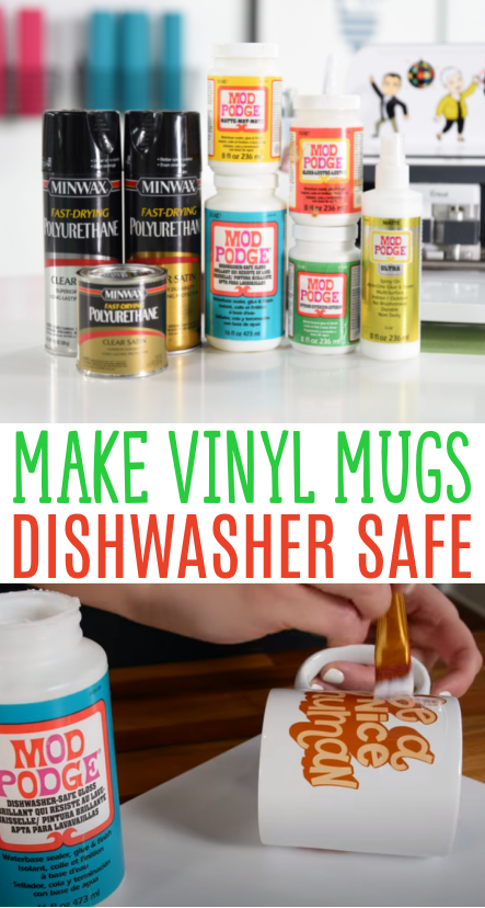 Dishwasher Safe Mod Podge?