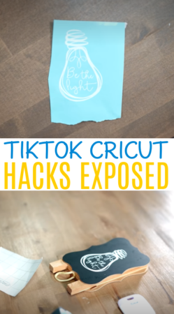 TikTok Cricut Hacks EXPOSED - Makers Gonna Learn
