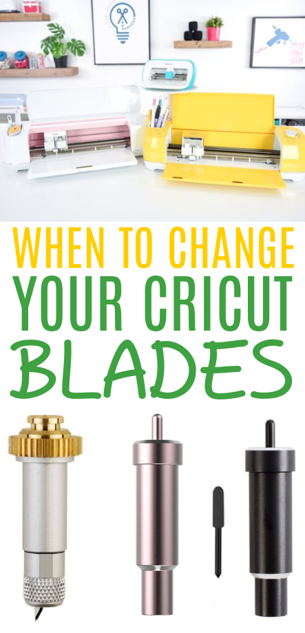 When To Change Your Cricut Blades - Makers Gonna Learn